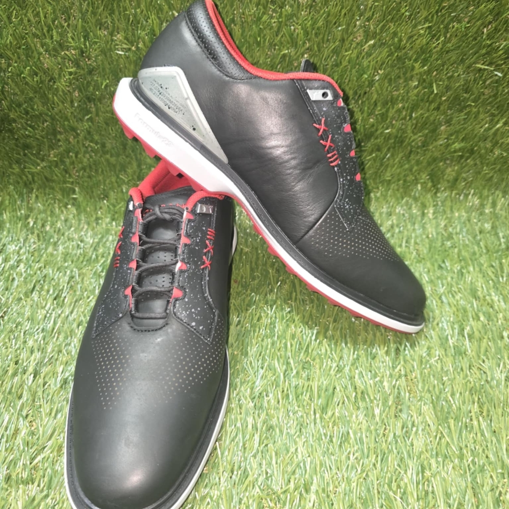 Jordan ADG 5 Black Fire Red Golf Shoes